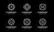 Jewelry Monogram Logo - Initial Luxury Logo Vector collection