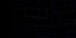 © Guskova - Dark BLUE vector background with rectangles. Abstract gradient illustration with rectangles. Pattern for websites, landing pages.