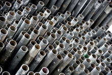 Scaffold Uprights , Posts, Poles: Scaffolding Material Yard