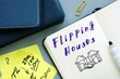 Flipping Houses phrase on the page.
