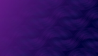 Wall Mural - purple dark blue lines background, abstract dynamic texture.