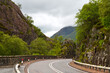 Glencoe valley in the Scottish Highlands