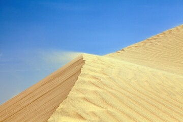 Cerro Blanco sand dune near Nasca or Nazca town in Peru