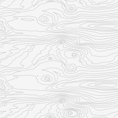 Wall Mural - Wood grain white texture. Seamless wooden pattern. Abstract line background. Tree fiber vector illustration