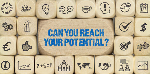 Sticker - Can you reach your potential?