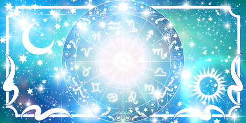 Wall Mural - Horoscope