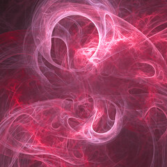 Abstract fractal background