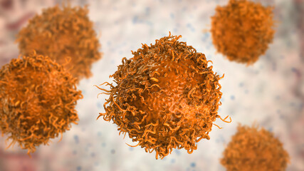 Sticker - Stomach cancer cells