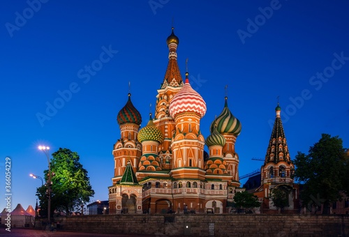 Saint Basil's Cathedral in Red Square, Moscow © Wirestock 