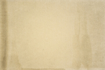 Aged texture of old vintage paper, can be use as abstract background, copy space for text.