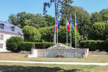 Ile De >France - Essonne - Mennecy -  Parc De Villeroy - Fontaine