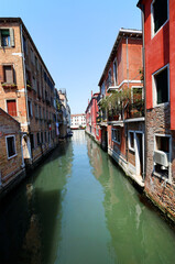 Wall Mural - Architectural detail Venice in Italy, Europe