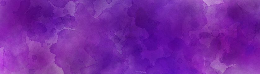 Wall Mural - purple background with abstract watercolor texture design pattern