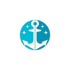 Anchor icon Logo