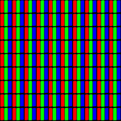 lcd pixels vector pattern