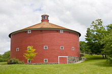 1901 Round Barn, Shelburne Museum, Shelburne, Vermont, New England
