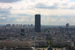 Francja , Paryż , sierpień 2015 , widok z wiezy Eiffla na Tour Montparnasse