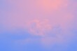 Violet pink sky blurred background. Sky with pink clouds