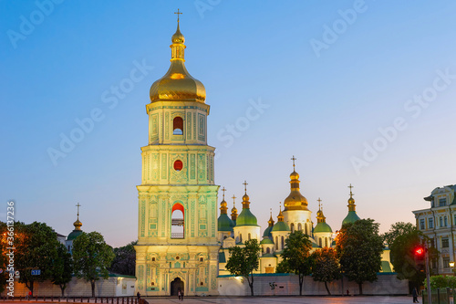 Sophia Cathedral church twi...