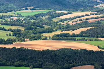 Poster - Agricultural territory in South France