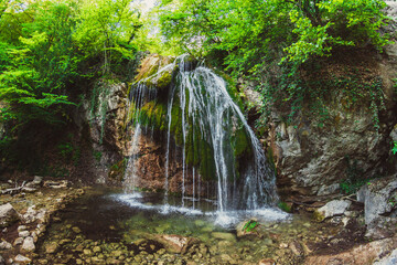 Canvas Print - Waterfall