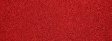 The Texture Of The Red Carpet Dense.Red Fabric Background.