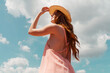 © Westend61 - Portrait of redheaded woman enjoying sunlight