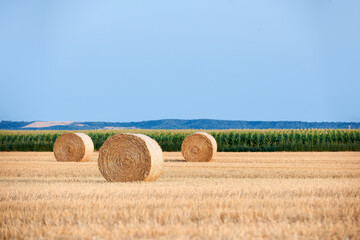 bales of straw