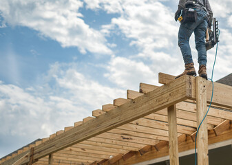 wood frame construction