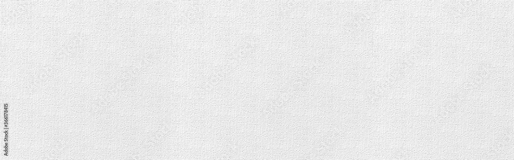 Panorama of Vintage white cloth texture and seamless background - obrazy, fototapety, plakaty 