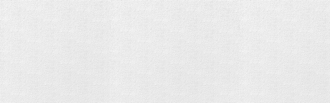 panorama of vintage white cloth texture and seamless background