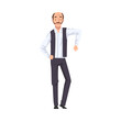 © topvectors - Male Clothing Designer Tailor, Professional Fashion Worker Character Vector Illustration