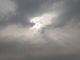 Fototapeta Na sufit - storm clouds time lapse
