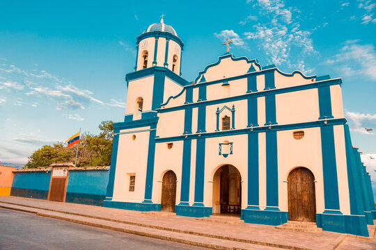 Iglesia en yaritagua estado yaracuy venezuela
