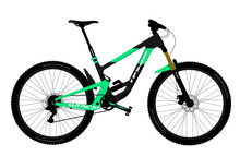 Mountain Bike For Trail Outdoor Bicycle