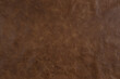 Natural brown leather texture background.
