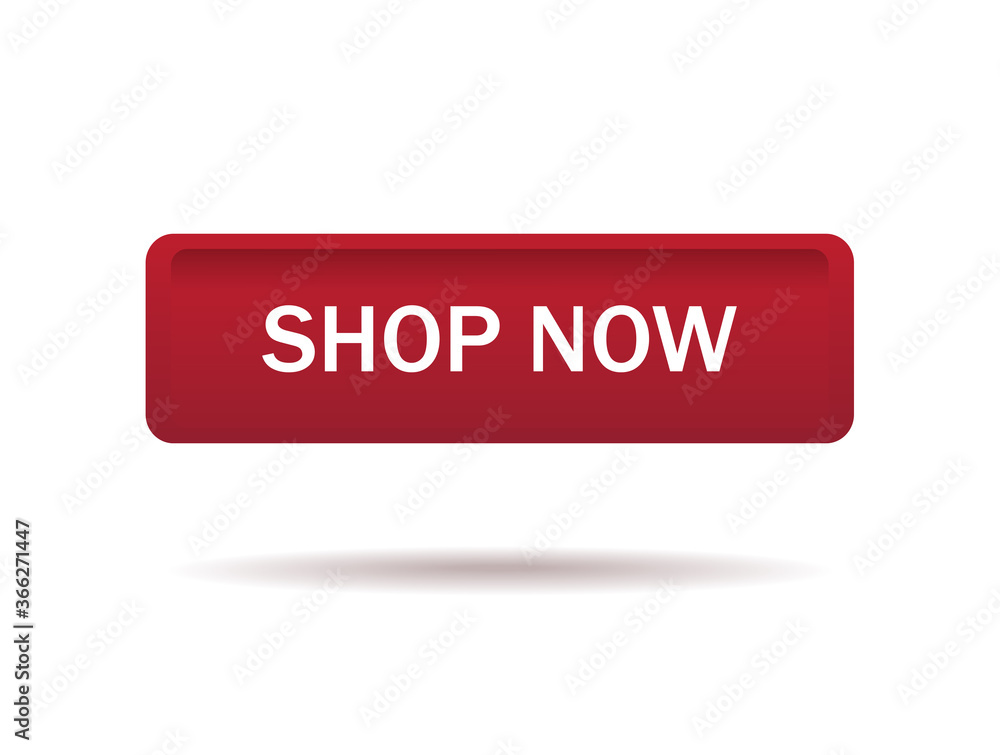 Shop Now Design Shop now web site button isolated on white background. Trendy shop now ...