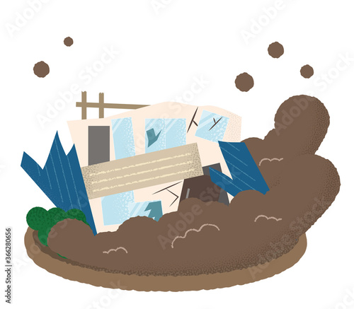 土砂災害に遭う住宅のベクターイラスト Buy This Stock Vector And Explore Similar Vectors At Adobe Stock Adobe Stock 土砂災害に遭う住宅のベクターイラスト Buy This Stock Vector And Explore Similar Vectors At Adobe Stock Adobe Stock