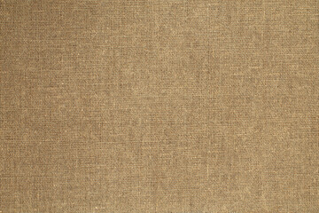 Natural linen material textile canvas texture background