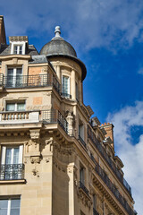 old building in paris france