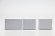 © papii - Gift white box stand on white