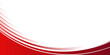 © Roisa - Abstract technology geometric red white color shiny motion presentation background.