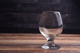 Fototapeta Lawenda - glass of brandy