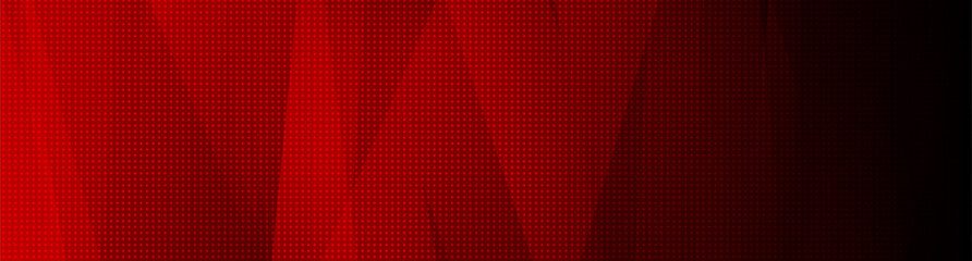 Dark red tech minimal background with abstract stripes and dots. Vector illustration