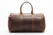 Duffel Bag Travel Case Leather Holdall Valise Fashion Modern