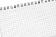 © deeaf - Math notebook on a white background