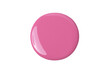 © Arina B - Pink paint, a sample of cosmetics nail polish isolated on a white background