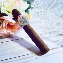 Cigar And  Pretty Ashtray