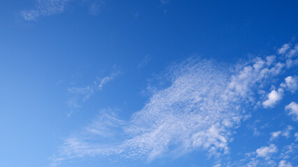 Soft Cloud with Blue sky background