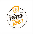 © lexlinx - bakery logo ideas french toast badge template